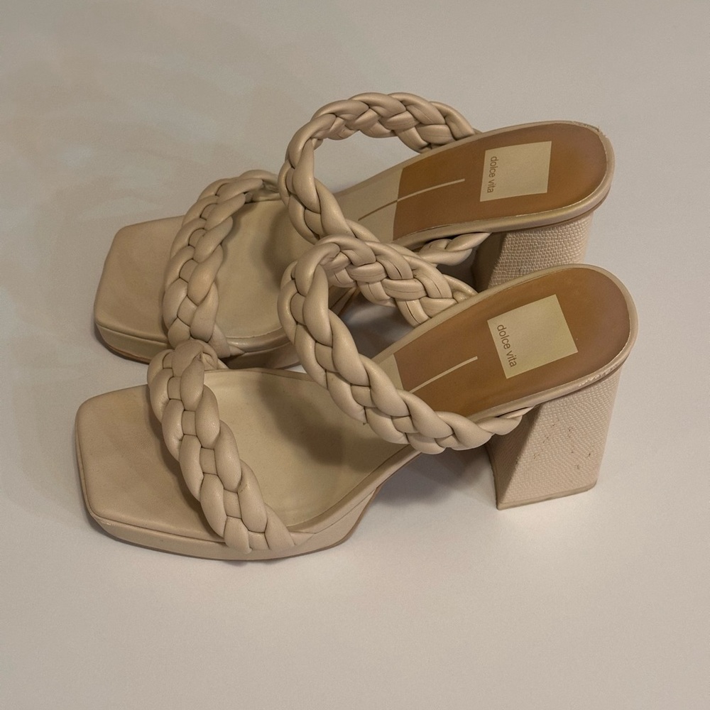 Dolce Vita Ashby Heels in Ivory Stella - Picture 3 of 7